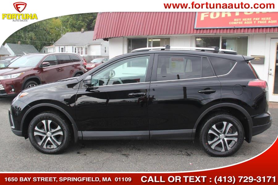 2016 Toyota RAV4 AWD 4dr LE (Natl), available for sale in Springfield, Massachusetts | Fortuna Auto Sales Inc.. Springfield, Massachusetts 2016 Toyota RAV4 AWD 4dr LE (Natl), available for sale in Springfield, Massachusetts | Fortuna Auto Sales Inc.. Springfield, Massachusetts