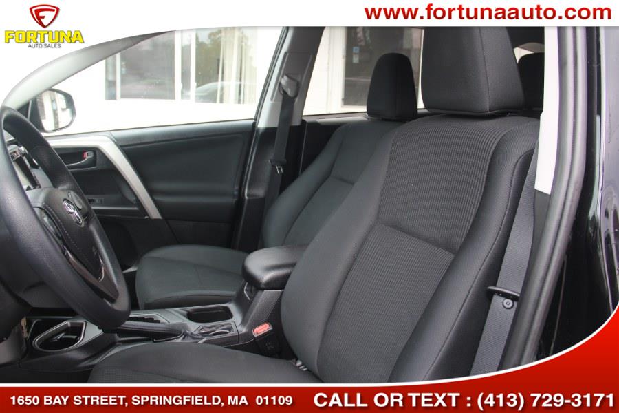 2016 Toyota RAV4 AWD 4dr LE (Natl), available for sale in Springfield, Massachusetts | Fortuna Auto Sales Inc.. Springfield, Massachusetts 2016 Toyota RAV4 AWD 4dr LE (Natl), available for sale in Springfield, Massachusetts | Fortuna Auto Sales Inc.. Springfield, Massachusetts