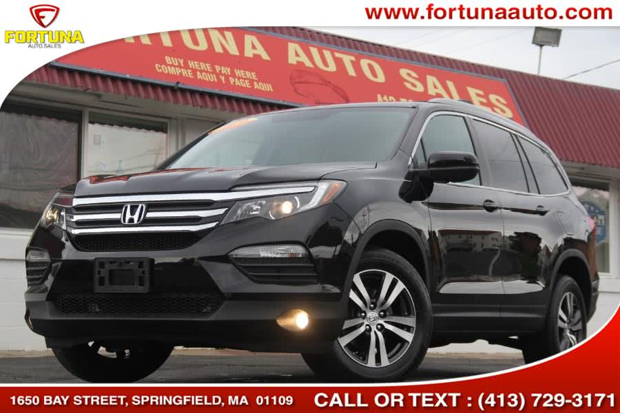 2016 Honda Pilot AWD 4dr EX, available for sale in Springfield, Massachusetts | Fortuna Auto Sales Inc.. Springfield, Massachusetts