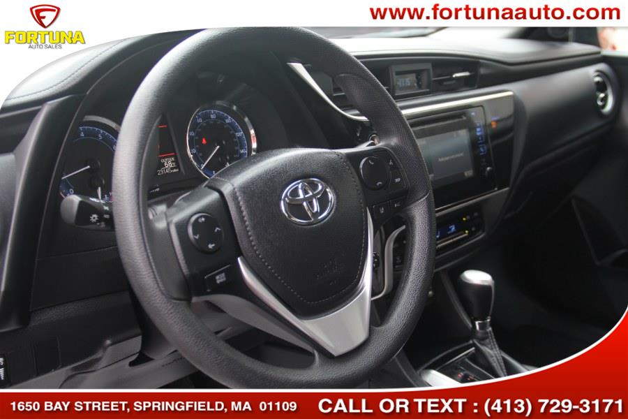 2019 Toyota Corolla Le Cvt Natl, available for sale in Springfield, Massachusetts | Fortuna Auto Sales Inc.. Springfield, Massachusetts 2019 Toyota Corolla Le Cvt Natl, available for sale in Springfield, Massachusetts | Fortuna Auto Sales Inc.. Springfield, Massachusetts