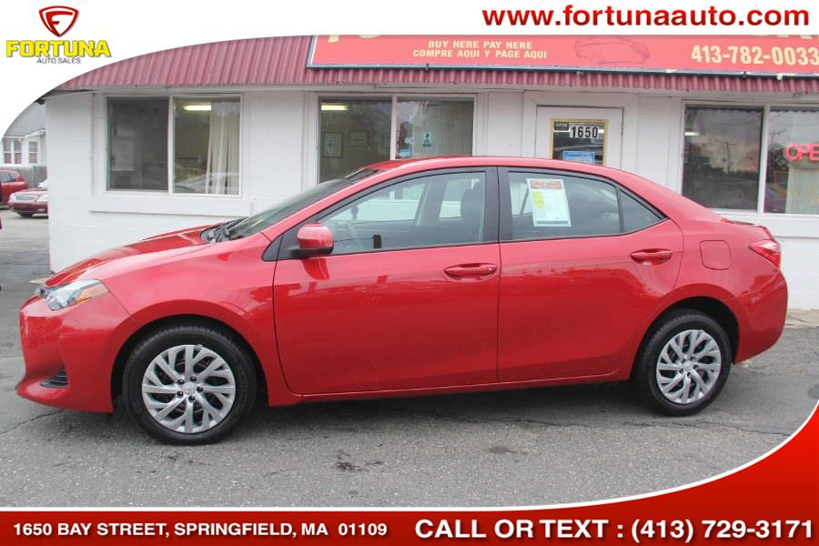 2019 Toyota Corolla Le Cvt Natl, available for sale in Springfield, Massachusetts | Fortuna Auto Sales Inc.. Springfield, Massachusetts 2019 Toyota Corolla Le Cvt Natl, available for sale in Springfield, Massachusetts | Fortuna Auto Sales Inc.. Springfield, Massachusetts
