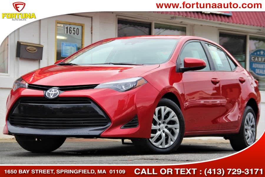 2019 Toyota Corolla Le Cvt Natl, available for sale in Springfield, Massachusetts | Fortuna Auto Sales Inc.. Springfield, Massachusetts 2019 Toyota Corolla Le Cvt Natl, available for sale in Springfield, Massachusetts | Fortuna Auto Sales Inc.. Springfield, Massachusetts