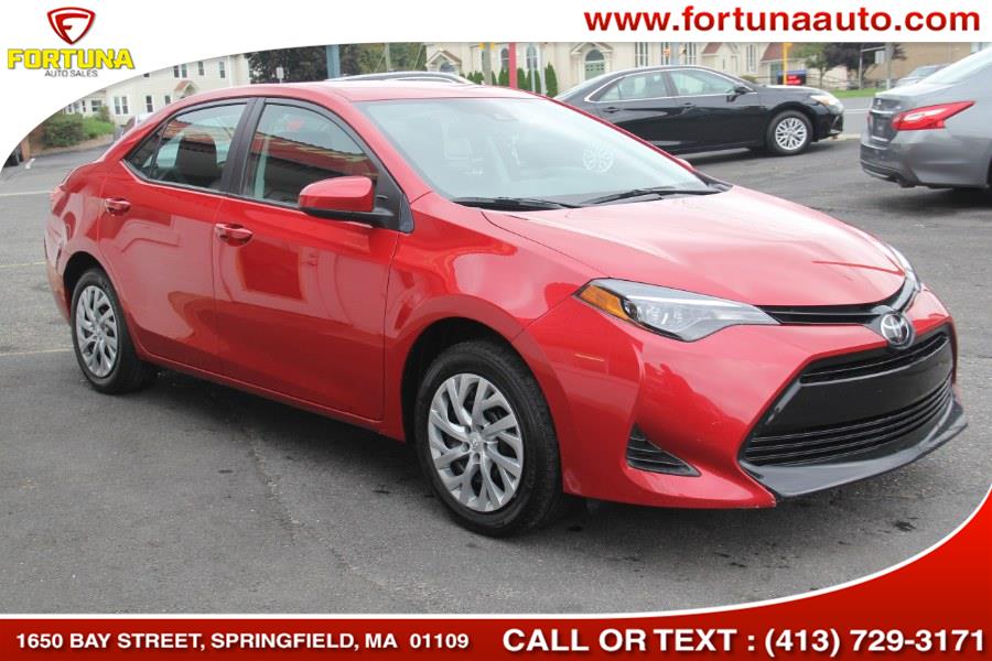 2019 Toyota Corolla Le Cvt Natl, available for sale in Springfield, Massachusetts | Fortuna Auto Sales Inc.. Springfield, Massachusetts 2019 Toyota Corolla Le Cvt Natl, available for sale in Springfield, Massachusetts | Fortuna Auto Sales Inc.. Springfield, Massachusetts