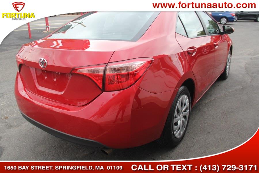 2019 Toyota Corolla Le Cvt Natl, available for sale in Springfield, Massachusetts | Fortuna Auto Sales Inc.. Springfield, Massachusetts 2019 Toyota Corolla Le Cvt Natl, available for sale in Springfield, Massachusetts | Fortuna Auto Sales Inc.. Springfield, Massachusetts