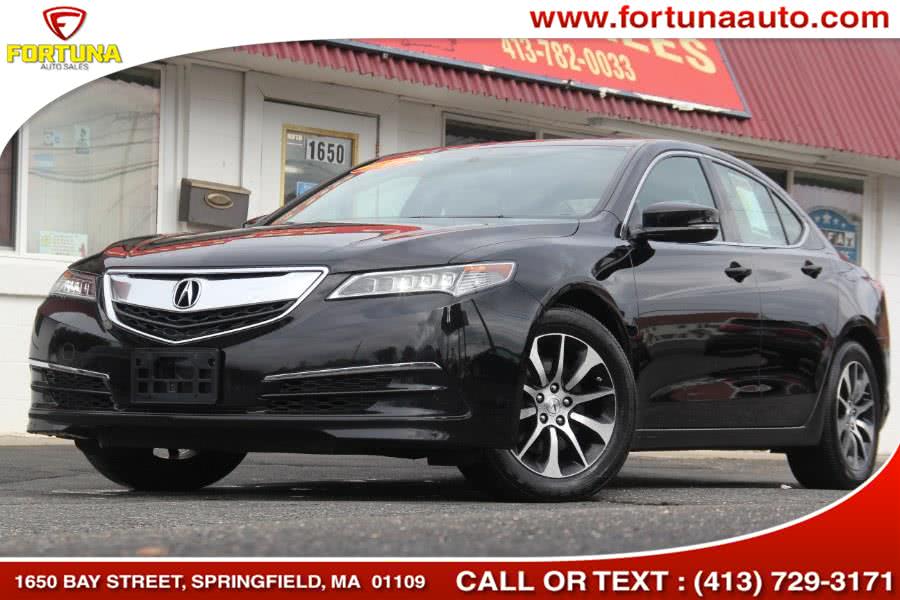 2017 Acura TLX 4dr Fwd Sedan, available for sale in Springfield, Massachusetts | Fortuna Auto Sales Inc.. Springfield, Massachusetts