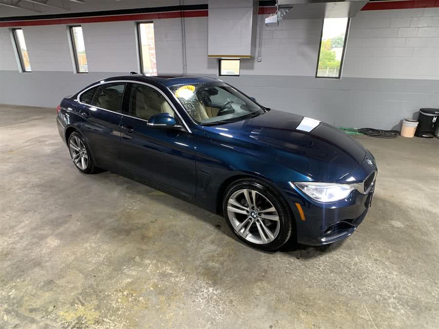 2016 BMW 4 Series 4dr Sdn 428i xDrive AWD Gran Coupe SULEV, available for sale in Stratford, Connecticut | Wiz Leasing Inc. Stratford, Connecticut