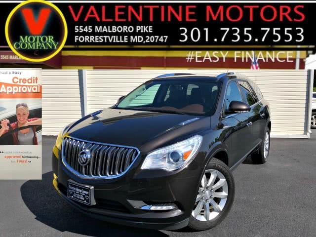 2013 Buick Enclave Premium, available for sale in Forestville, Maryland | Valentine Motor Company. Forestville, Maryland
