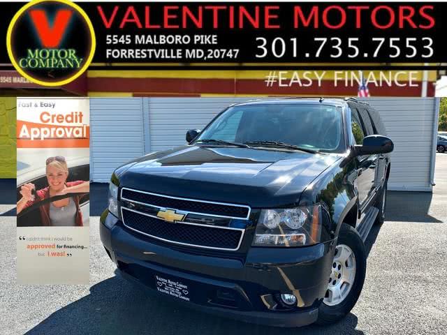 2013 Chevrolet Suburban LT, available for sale in Forestville, Maryland | Valentine Motor Company. Forestville, Maryland