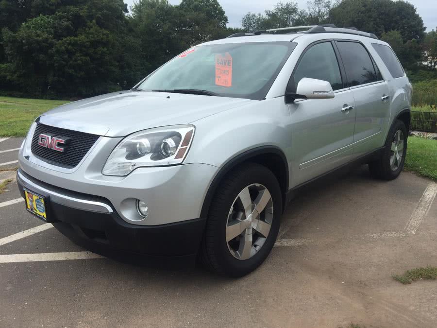 2012 GMC Acadia AWD 4dr SLT1, available for sale in Stratford, Connecticut | Mike's Motors LLC. Stratford, Connecticut