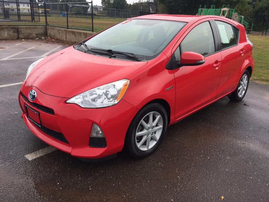 2013 Toyota Prius c-3 5dr HB Three (Natl), available for sale in Stratford, Connecticut | Mike's Motors LLC. Stratford, Connecticut