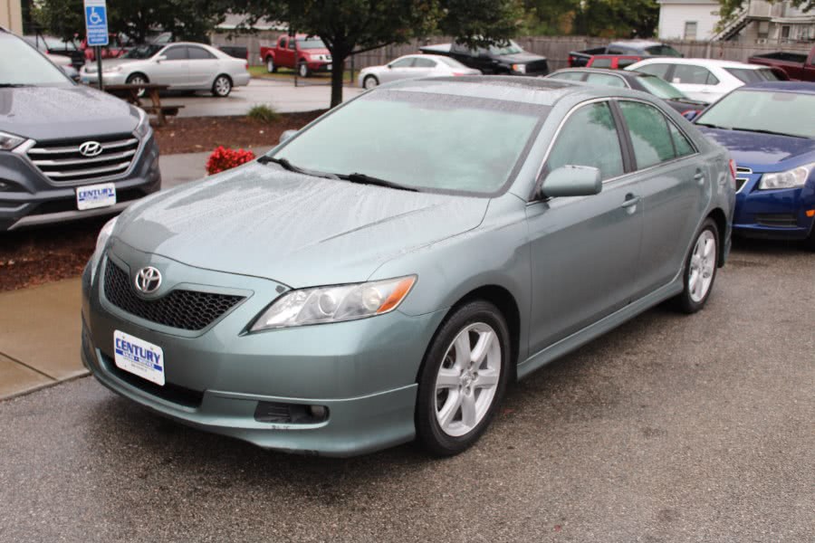 2008 Toyota Camry 4dr Sdn I4 Auto SE (Natl), available for sale in East Windsor, Connecticut | Century Auto And Truck. East Windsor, Connecticut
