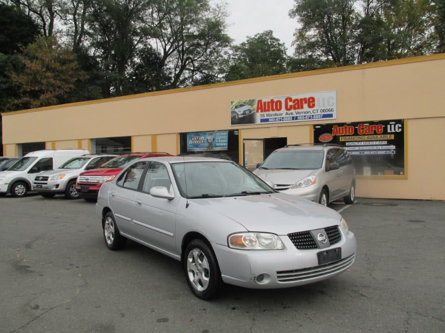 2005 Nissan Sentra 4dr Sdn I4 Auto 1.8 S ULEV, available for sale in Vernon , Connecticut | Auto Care Motors. Vernon , Connecticut 2005 Nissan Sentra 4dr Sdn I4 Auto 1.8 S ULEV, available for sale in Vernon , Connecticut | Auto Care Motors. Vernon , Connecticut