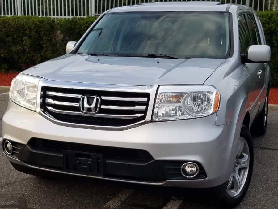 2014 Honda Pilot 4WD 4dr EX-L w/Leather,Sunroof,Back-up Camera, available for sale in Queens, NY