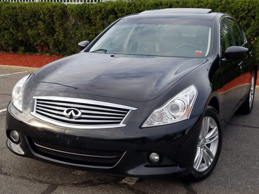 2013 Infiniti G37 Sedan x AWD w/Leather,Navigation,Sunroof,Backup Camera, available for sale in Queens, NY