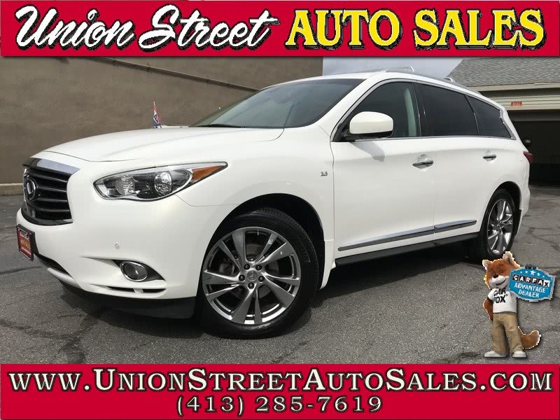 2014 Infiniti QX60 AWD 4dr, available for sale in West Springfield, Massachusetts | Union Street Auto Sales. West Springfield, Massachusetts