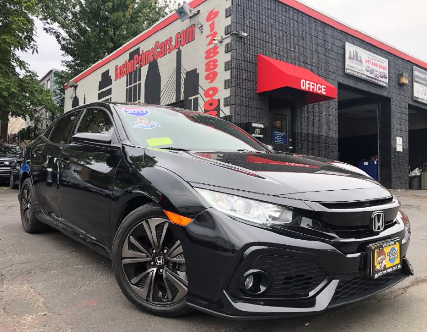 2017 Honda Civic Hatchback EX CVT w/Honda Sensing, available for sale in Chelsea, Massachusetts | Boston Prime Cars Inc. Chelsea, Massachusetts