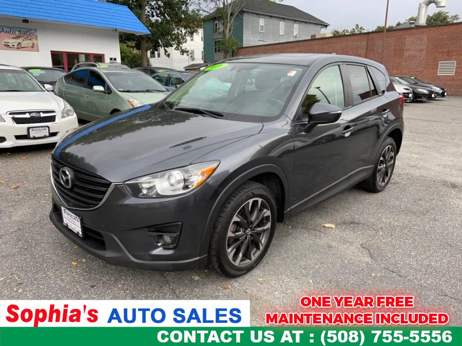 2016 Mazda CX-5 AWD 4dr Auto Grand Touring, available for sale in Worcester, Massachusetts | Sophia's Auto Sales Inc. Worcester, Massachusetts