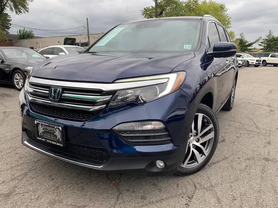 2016 Honda Pilot AWD 4dr Touring w/RES & Navi, available for sale in Lodi, New Jersey | European Auto Expo. Lodi, New Jersey