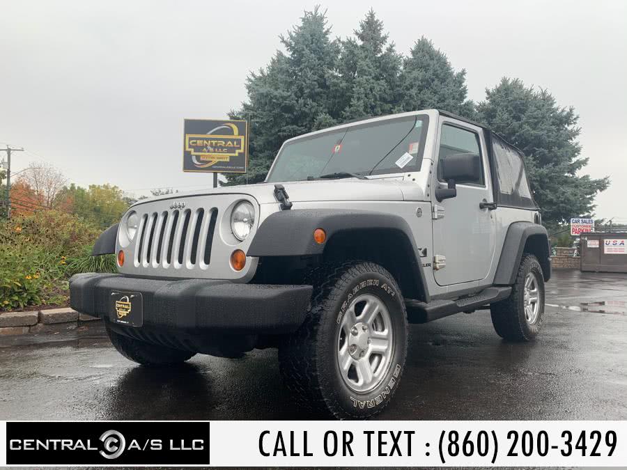 2007 Jeep Wrangler 4WD 2dr X, available for sale in East Windsor, Connecticut | Central A/S LLC. East Windsor, Connecticut
