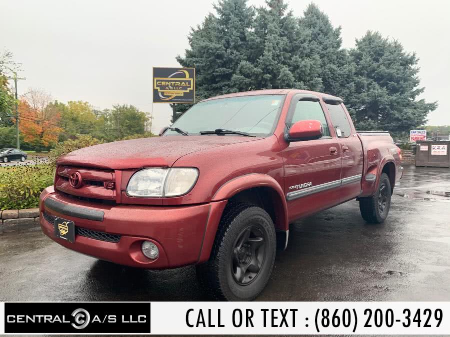 2003 Toyota Tundra AccessCab V8 SR5 4WD (SE), available for sale in East Windsor, Connecticut | Central A/S LLC. East Windsor, Connecticut