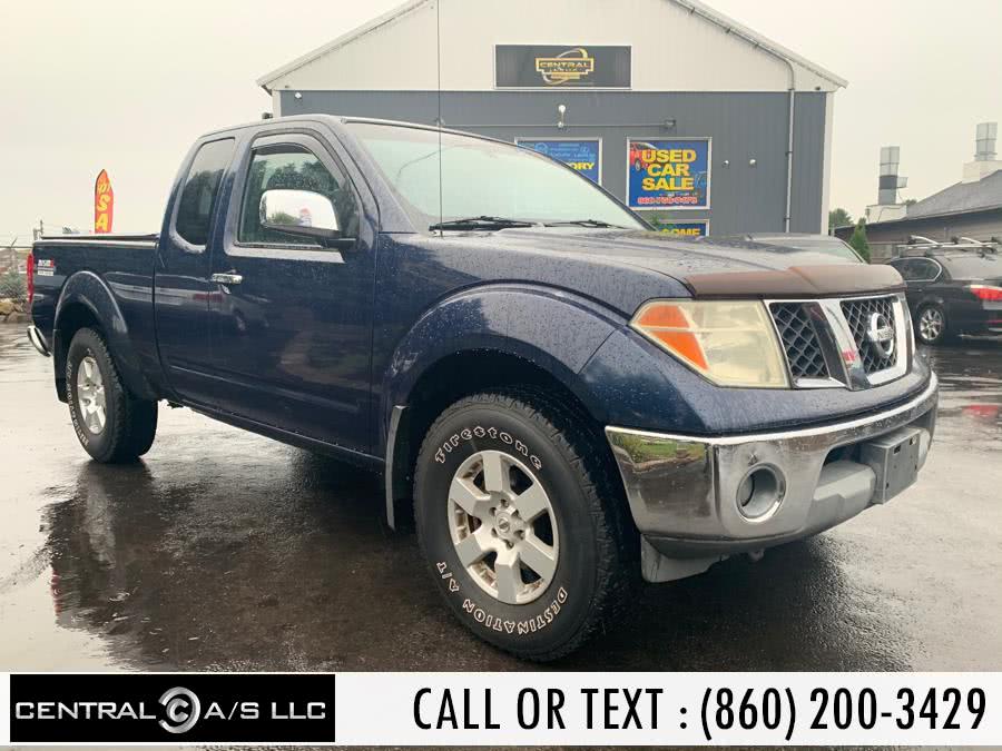 2006 Nissan Frontier SE King Cab V6 Auto 4WD, available for sale in East Windsor, Connecticut | Central A/S LLC. East Windsor, Connecticut