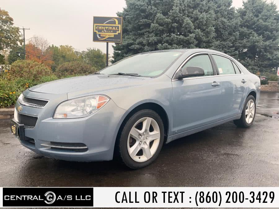 2009 Chevrolet Malibu 4dr Sdn LS w/1LS, available for sale in East Windsor, Connecticut | Central A/S LLC. East Windsor, Connecticut