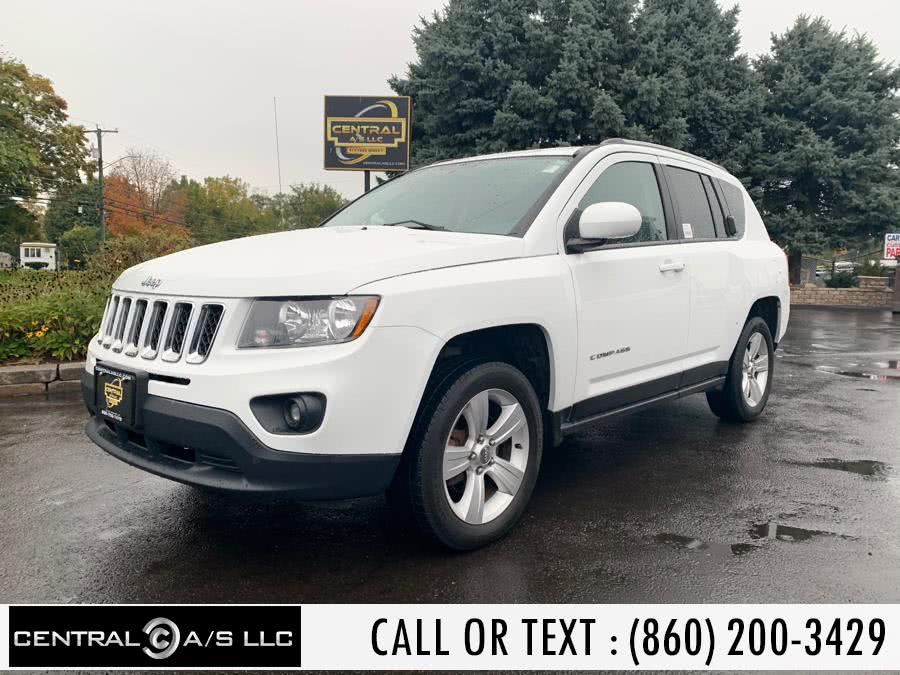 2016 Jeep Compass 4WD 4dr High Altitude Edition, available for sale in East Windsor, Connecticut | Central A/S LLC. East Windsor, Connecticut