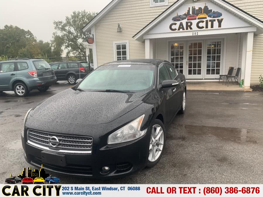 2011 Nissan Maxima 4dr Sdn V6 CVT 3.5 SV w/Premium Pkg, available for sale in East Windsor, Connecticut | Car City LLC. East Windsor, Connecticut 2011 Nissan Maxima 4dr Sdn V6 CVT 3.5 SV w/Premium Pkg, available for sale in East Windsor, Connecticut | Car City LLC. East Windsor, Connecticut