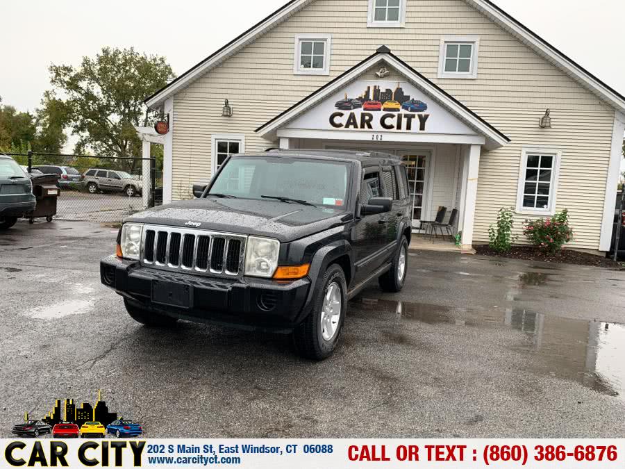 2007 Jeep Commander 4WD 4dr Sport, available for sale in East Windsor, Connecticut | Car City LLC. East Windsor, Connecticut