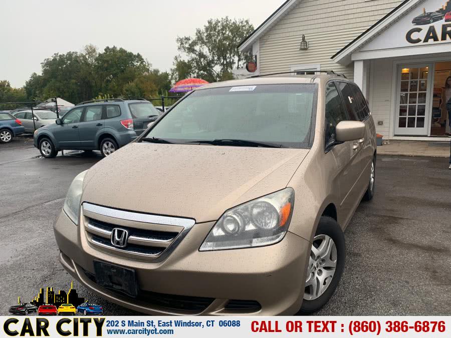 2005 Honda Odyssey EX AT, available for sale in East Windsor, Connecticut | Car City LLC. East Windsor, Connecticut