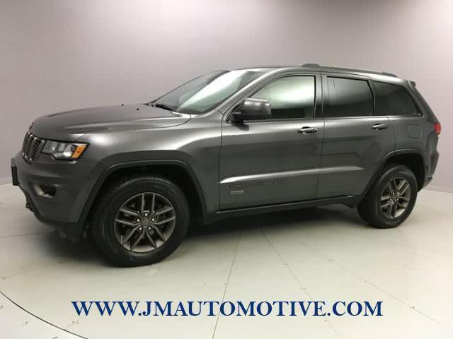 2016 Jeep Grand Cherokee 4WD 4dr 75th Anniversary, available for sale in Naugatuck, Connecticut | J&M Automotive Sls&Svc LLC. Naugatuck, Connecticut