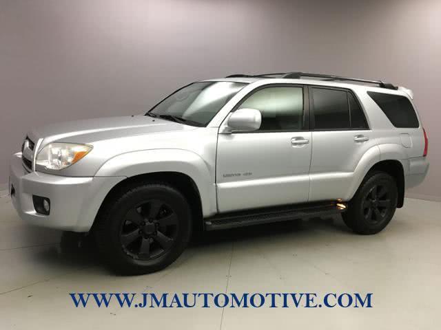 2006 Toyota 4runner 4dr Limited V6 Auto 4WD, available for sale in Naugatuck, Connecticut | J&M Automotive Sls&Svc LLC. Naugatuck, Connecticut