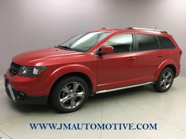 2015 Dodge Journey AWD 4dr Crossroad, available for sale in Naugatuck, Connecticut | J&M Automotive Sls&Svc LLC. Naugatuck, Connecticut