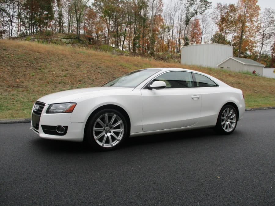 2011 Audi A5 2dr Cpe Auto quattro 2.0T Premium Plus, available for sale in Danbury, Connecticut | Performance Imports. Danbury, Connecticut