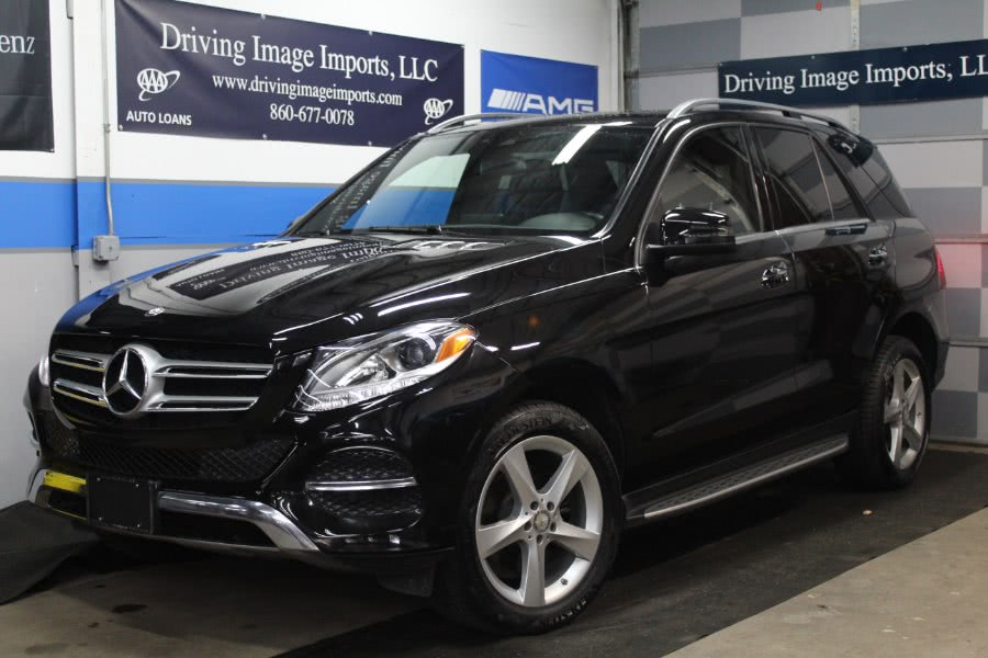 2016 Mercedes-Benz GLE 4MATIC 4dr GLE 350, available for sale in Farmington, Connecticut | Driving Image Imports LLC. Farmington, Connecticut