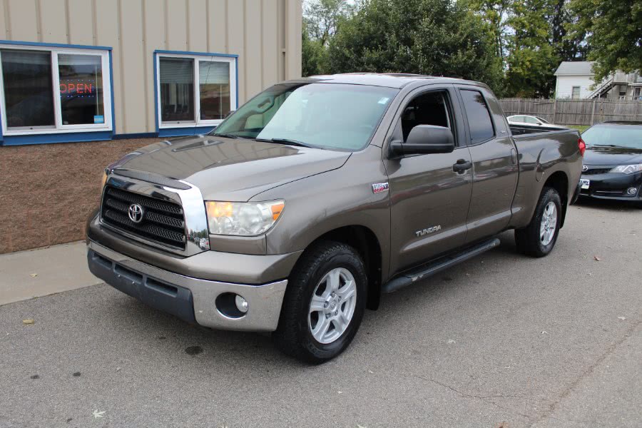 2008 Toyota Tundra 4WD Truck Dbl 5.7L V8 6-Spd AT Grade (Natl), available for sale in East Windsor, Connecticut | Century Auto And Truck. East Windsor, Connecticut