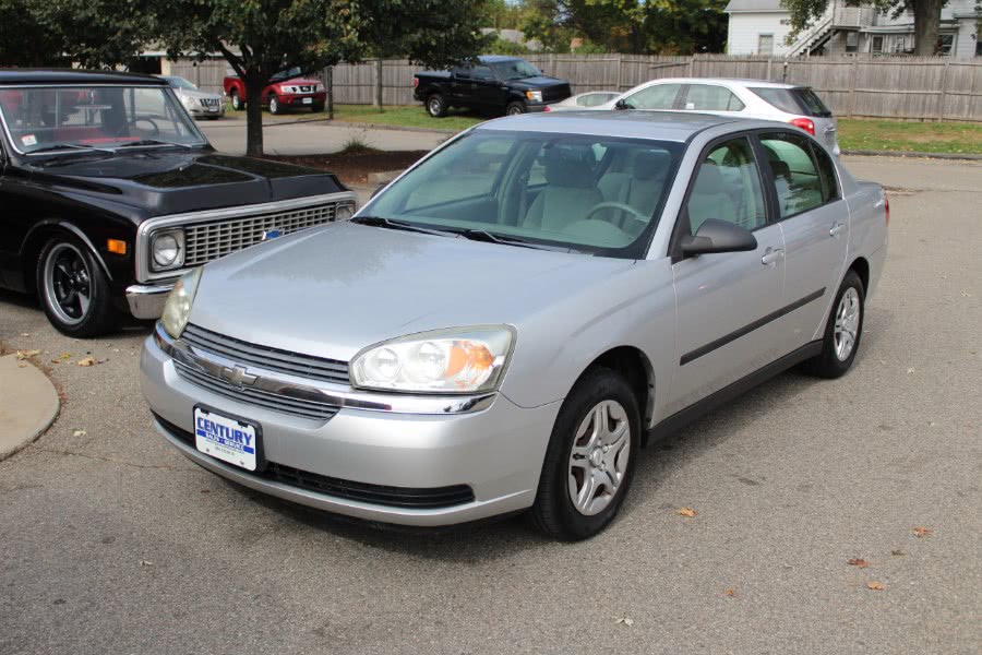 2005 Chevrolet Malibu 4dr Base Sdn, available for sale in East Windsor, Connecticut | Century Auto And Truck. East Windsor, Connecticut