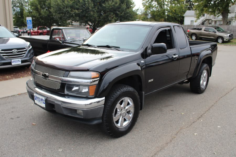 2011 Chevrolet Colorado 4WD Ext Cab 125.9" LT w/2LT, available for sale in East Windsor, Connecticut | Century Auto And Truck. East Windsor, Connecticut