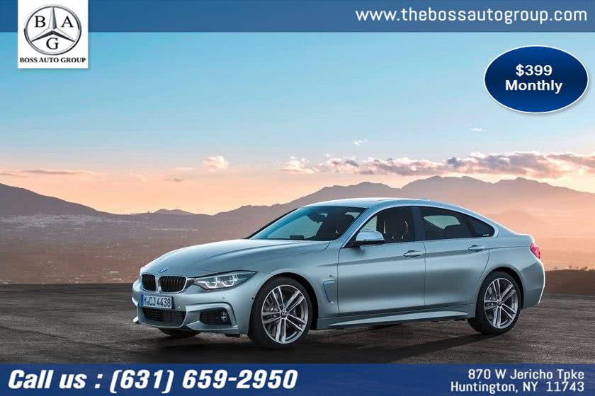 2020 BMW 4 Series 430i xDrive Coupe, available for sale in Huntington, New York | The Boss Auto Group. Huntington, New York