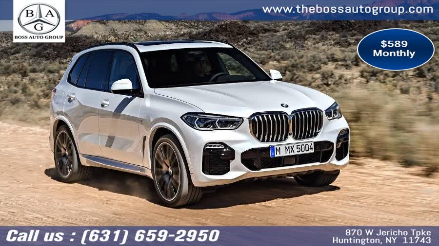 2020 BMW X5 xDrive40i Sports Activity Vehicle, available for sale in Huntington, New York | The Boss Auto Group. Huntington, New York