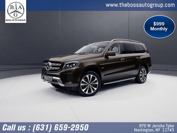 2020 Mercedes-Benz GLS GLS 450 4MATIC SUV, available for sale in Huntington, New York | The Boss Auto Group. Huntington, New York