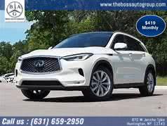 2020 INFINITI QX50 LUXE AWD, available for sale in Huntington, New York | The Boss Auto Group. Huntington, New York