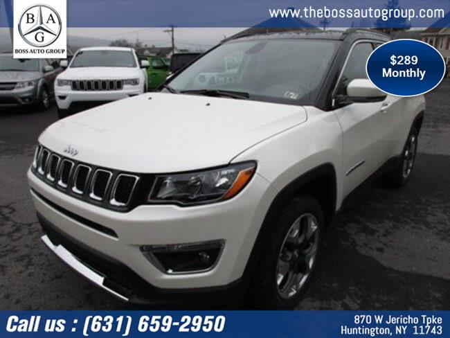 2020 Jeep Compass Limited 4x4, available for sale in Huntington, New York | The Boss Auto Group. Huntington, New York