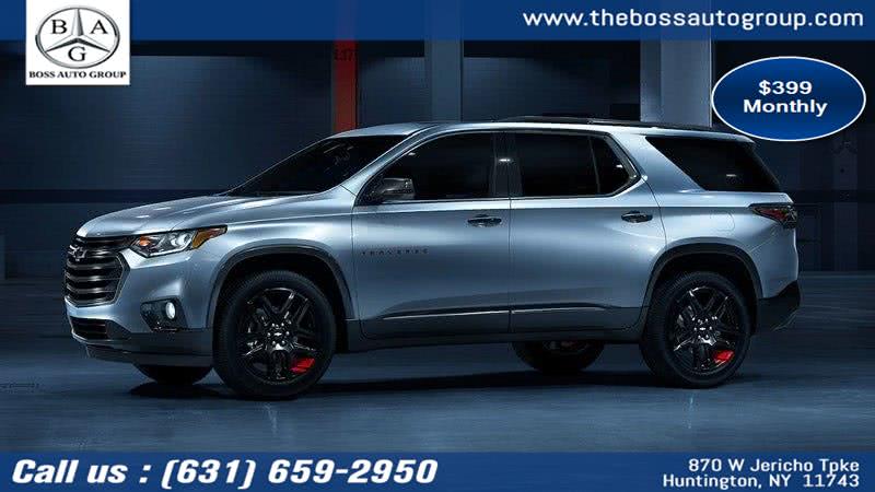 2024 Chevrolet Traverse AWD 4dr LS, available for sale in Huntington, New York | The Boss Auto Group. Huntington, New York