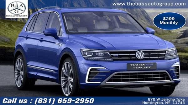 2020 Volkswagen Tiguan 4WD 4dr Auto S, available for sale in Huntington, New York | The Boss Auto Group. Huntington, New York