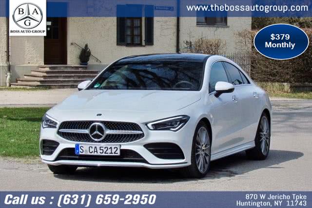 2020 Mercedes-Benz C-Class 4dr CLA, available for sale in Huntington, New York | The Boss Auto Group. Huntington, New York