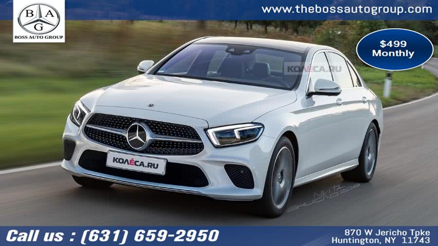 2020 Mercedes-Benz E-Class 4dr Sdn E300 Luxury 4MATIC *Lt, available for sale in Huntington, New York | The Boss Auto Group. Huntington, New York