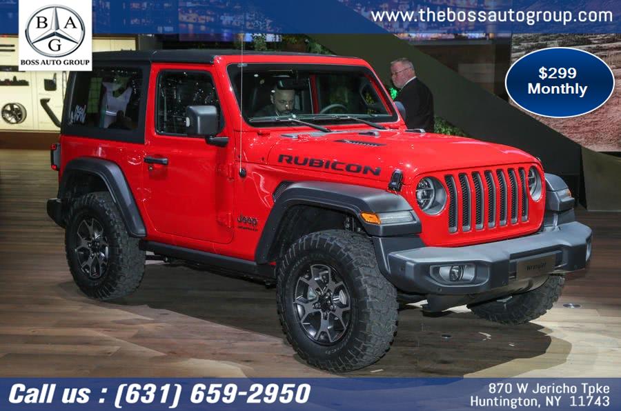 2020 Jeep Wrangler 4WD 2dr Sport, available for sale in Huntington, New York | The Boss Auto Group. Huntington, New York