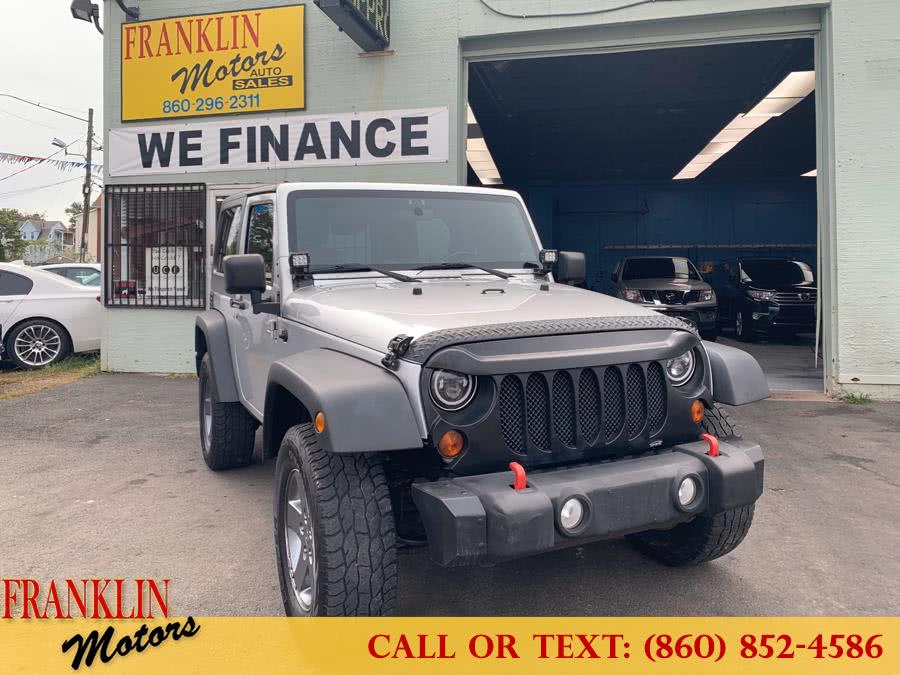 2010 Jeep Wrangler 4WD 2dr Sport, available for sale in Hartford, Connecticut | Franklin Motors Auto Sales LLC. Hartford, Connecticut