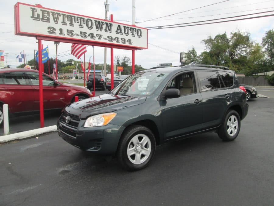 2010 Toyota RAV4 4WD 4dr 4-cyl 4-Spd AT, available for sale in Levittown, Pennsylvania | Levittown Auto. Levittown, Pennsylvania